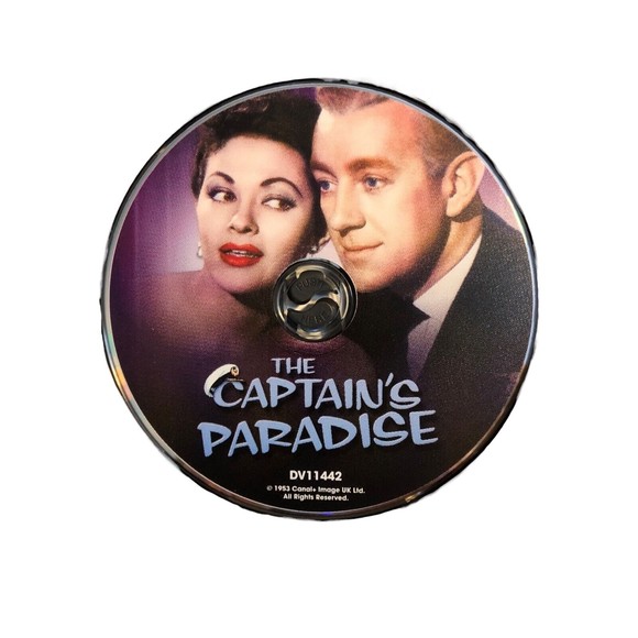 The Captain’s Paradise (DVD, 1953) Alec Guiness and Yvonne De Carlo Plus Insert - Picture 6 of 6